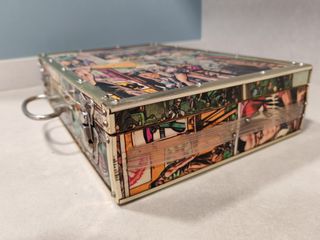 Maletín madera cómic Ranxerox