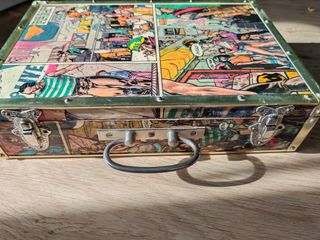 Maletín madera cómic Ranxerox