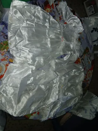 Disfraz blanco talla única