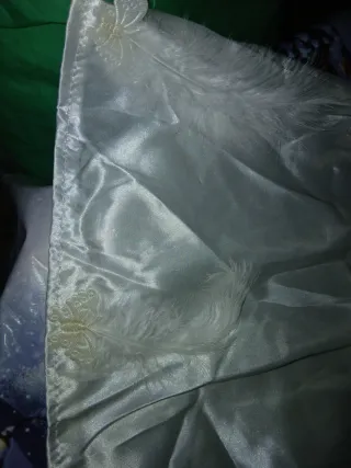 Disfraz blanco talla única