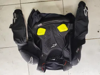 Peto protector moto/quad Alpinestars