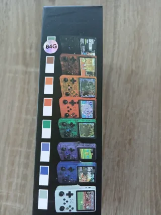 Consola Retro R36S Nueva. Dos modelos.