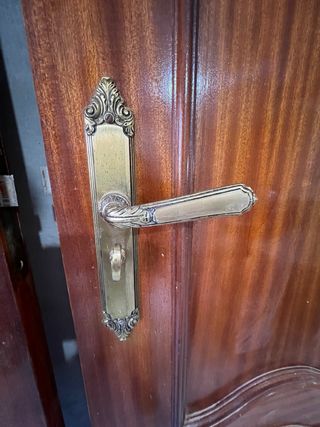 Puertas de madera maciza interior