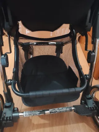 Carrito Bebecar Silla y Capazo