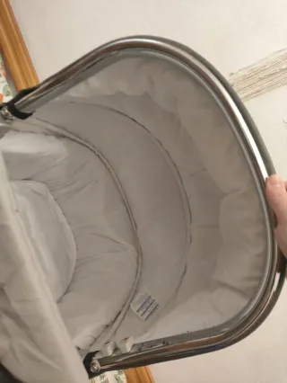 Carrito Bebecar Silla y Capazo