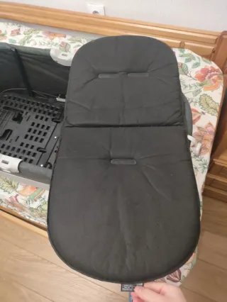 Carrito Bebecar Silla y Capazo