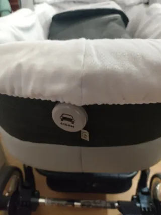 Carrito Bebecar Silla y Capazo