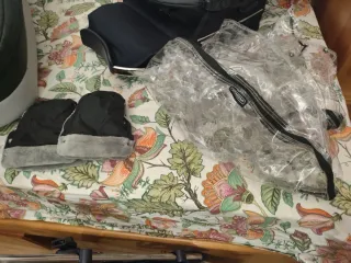 Carrito Bebecar Silla y Capazo