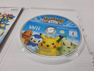 pokepark la aventura de pikachu selects wii