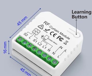 4x Modulo RF Wifi Tapparelle Smart Life Tuya