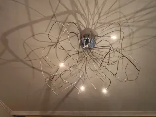 2 lámparas de techo iguales