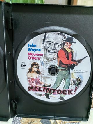DVD Western McLintock! con John Wayne
