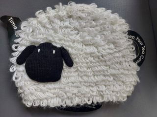 Copri teiera a forma di pecora