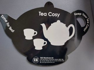 Copri teiera a forma di pecora