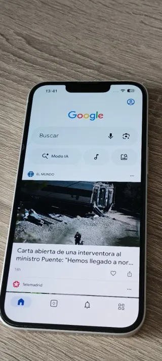 iPhone 13 128GB. Perfecto Estado Ni Un Rasguño.
