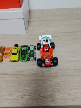 Lote Coches Hot Wheels