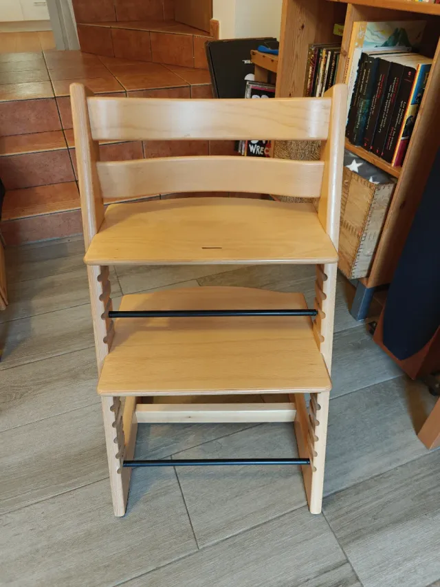 Trona Stokke Tripp Trapp - Como nueva