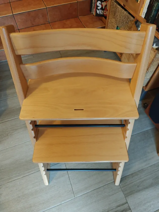 Trona Stokke Tripp Trapp - Como nueva