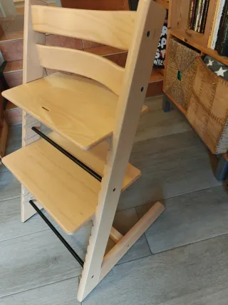 Trona Stokke Tripp Trapp - Como nueva