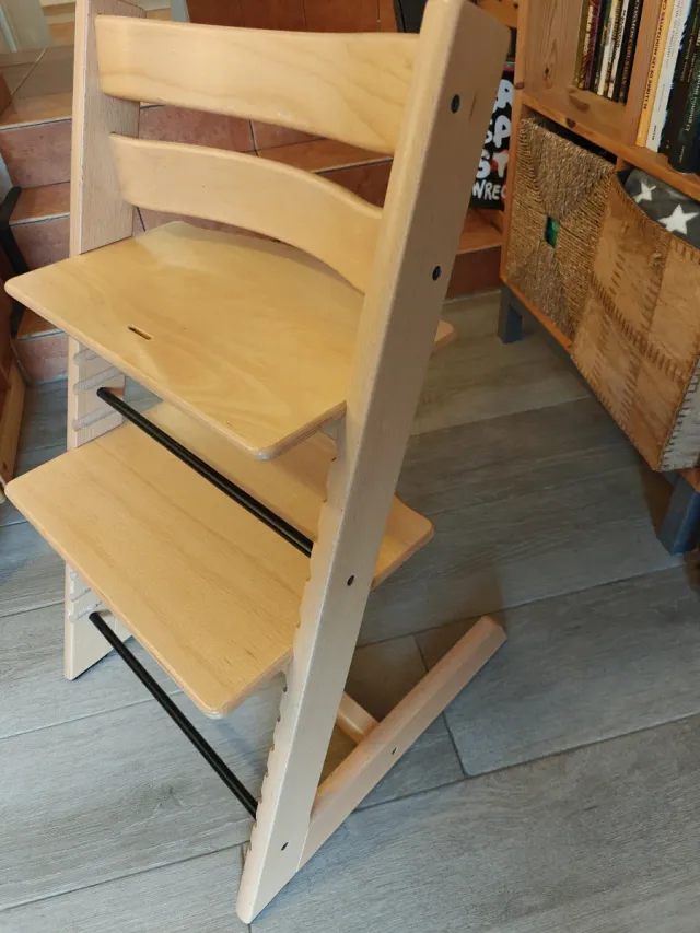 Trona Stokke Tripp Trapp - Como nueva