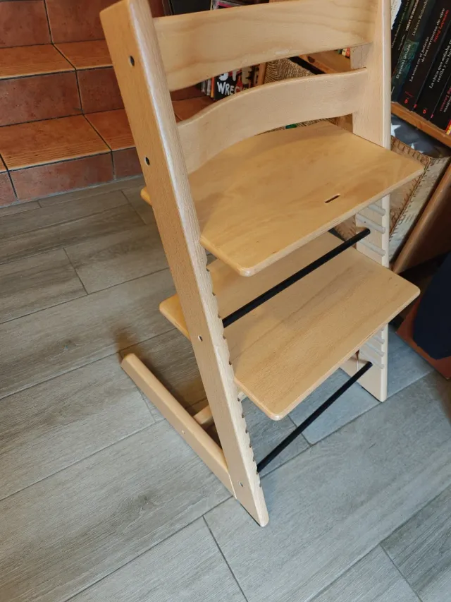 Trona Stokke Tripp Trapp - Como nueva