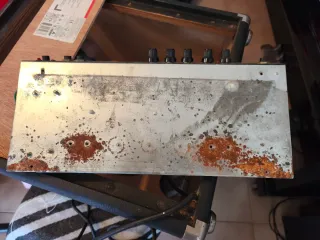 Fender Sidekick Bass 70W NO SUENA