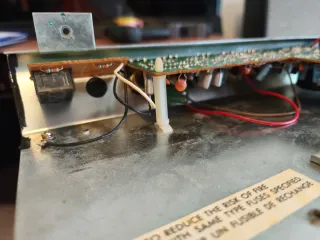 Fender Sidekick Bass 70W NO SUENA