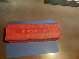 Altavoz Bluetooth Jumbox Rojo