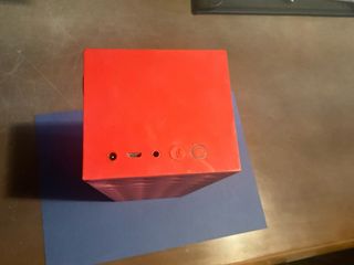 Altavoz Bluetooth Jumbox Rojo