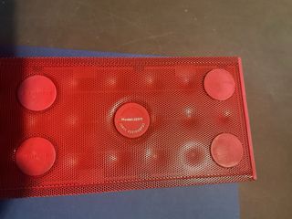 Altavoz Bluetooth Jumbox Rojo