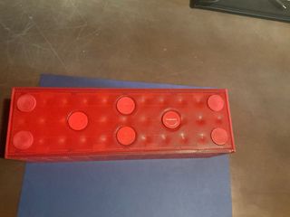 Altavoz Bluetooth Jumbox Rojo