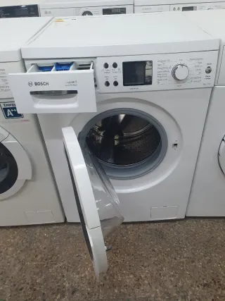 Lavadora Marca Bosch de 8kg
