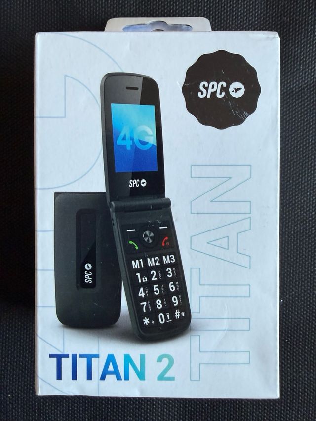 Telefono mobile SPC Titan 2 Cover 4G