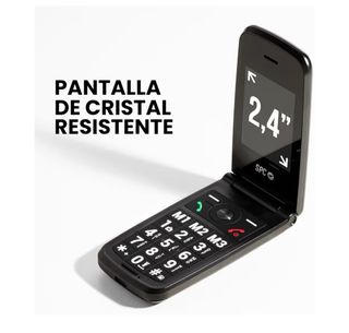 Teléfono móvil SPC Titan 2 Tapa 4G
