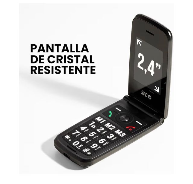 Telefono mobile SPC Titan 2 Cover 4G
