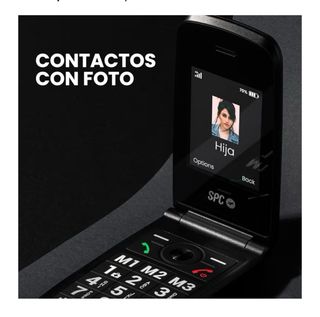 Teléfono móvil SPC Titan 2 Tapa 4G