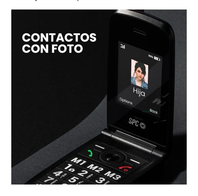 Telefono mobile SPC Titan 2 Cover 4G