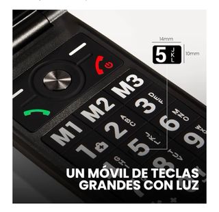 Teléfono móvil SPC Titan 2 Tapa 4G