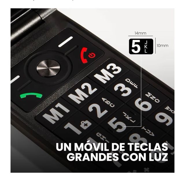 Telefono mobile SPC Titan 2 Cover 4G