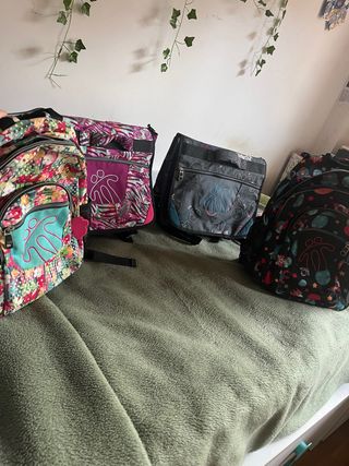 Lote de mochilas totto(tambien se venden separado)