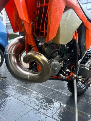 KTM EXC 250 Six Days 2012