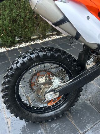 KTM EXC 250 Six Days 2012