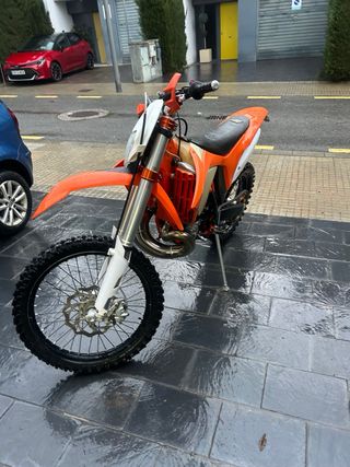 KTM EXC 250 Six Days 2012