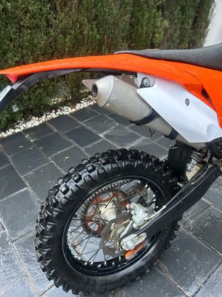 KTM EXC 250 Six Days 2012