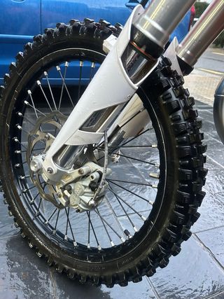 KTM EXC 250 Six Days 2012