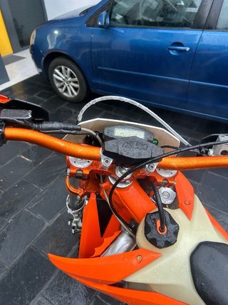 KTM EXC 250 Six Days 2012