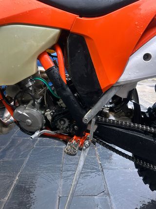 KTM EXC 250 Six Days 2012