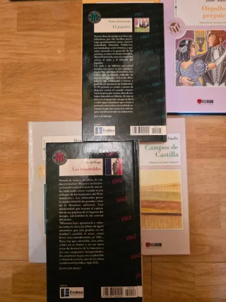 Lote de 17 libros de literatura clásica