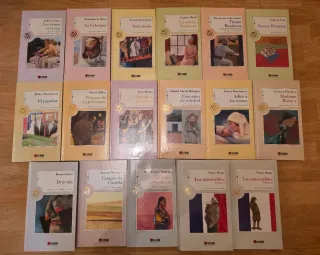 Lote de 17 libros de literatura clásica