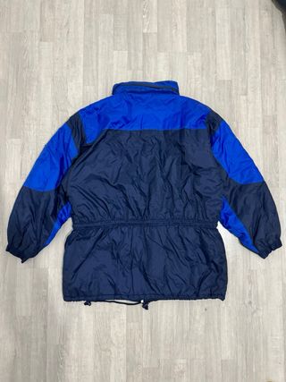Chaqueta Donnay Vintage 90s Azul Talla XXL
